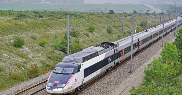 Grand Voyageur SNCF : salon de première classe