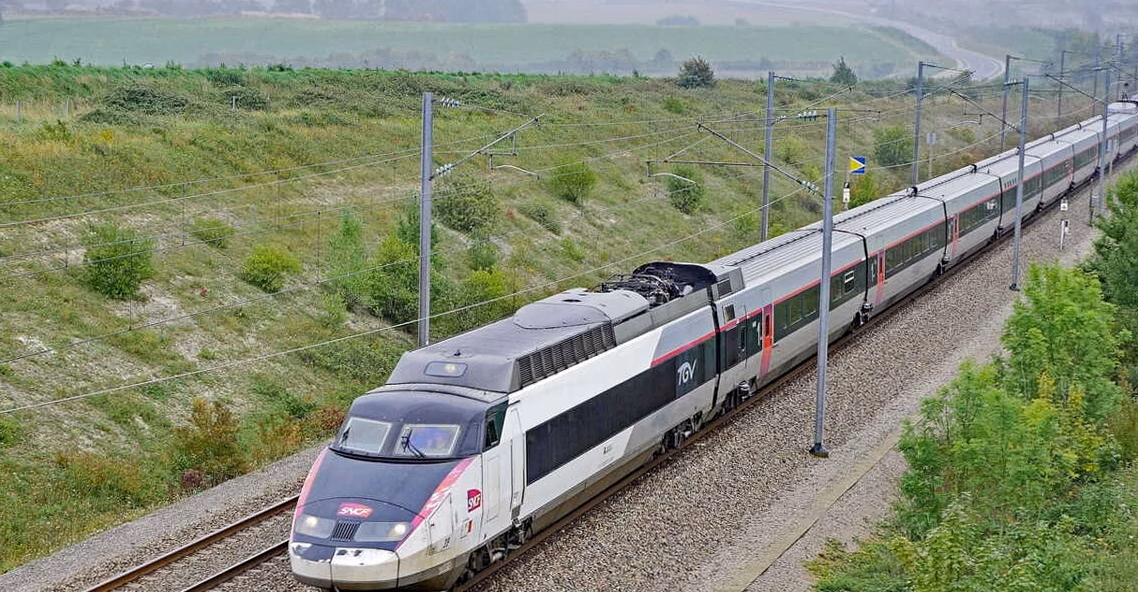 Grand Voyageur SNCF : salon de première classe