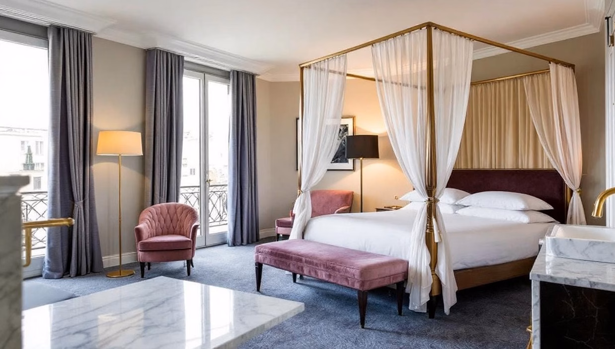 Séjour d&rsquo;exception : Découvrez les meilleurs hôtels 4 étoiles de Deauville