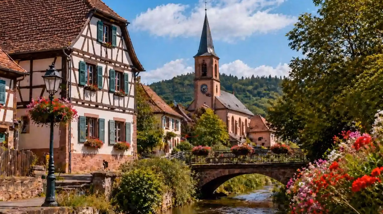 Randonnée en Alsace : chemins pittoresques