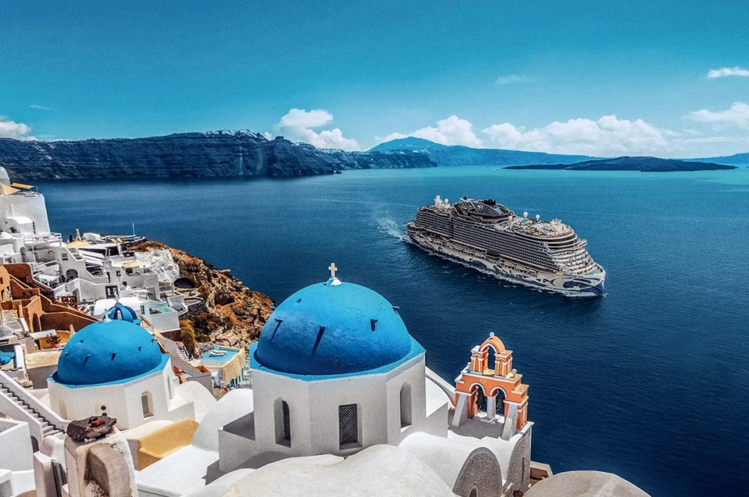 Impact économique : que rapporte réellement le tourisme à la Grèce en image